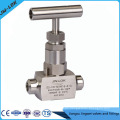 Stainless steel one way gas valve